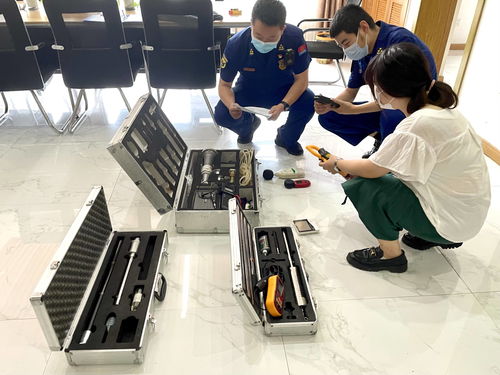 湖北鄂州臨空大隊開展消防技術(shù)服務機構(gòu)專項檢查回頭看